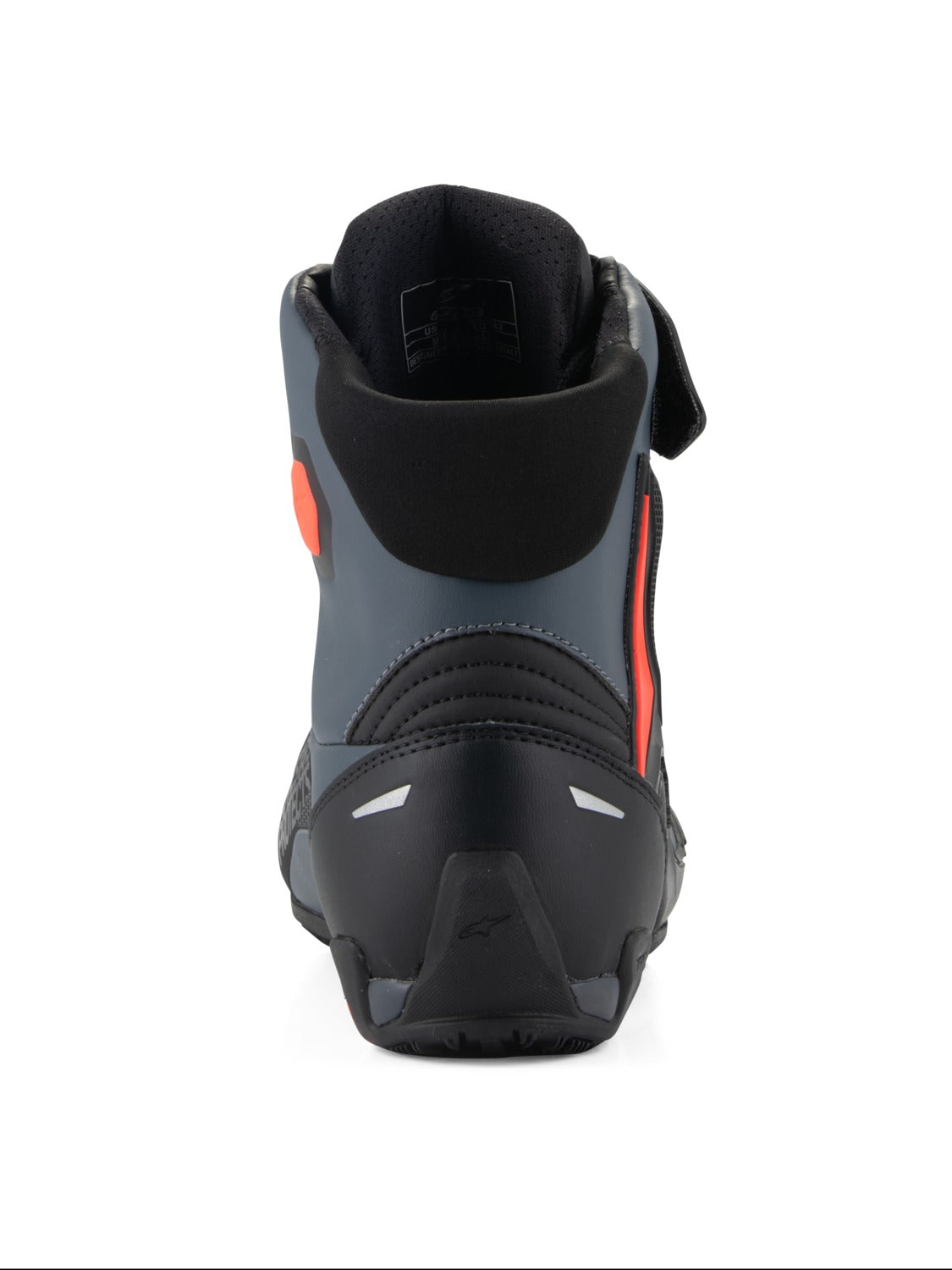 Boty Alpinestars FASTER-4 černá/šedá/červená fluo