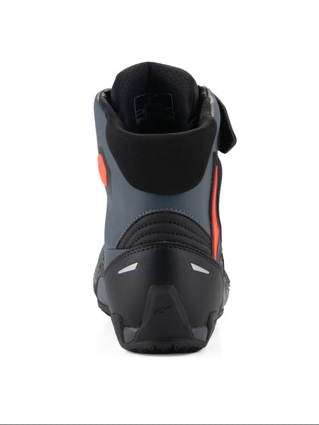 Boty Alpinestars FASTER-4 černá/šedá/červená fluo