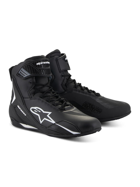 Boty Alpinestars FASTER-4 černá/bílá
