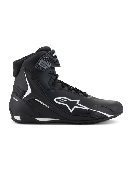 Boty Alpinestars FASTER-4 černá/bílá