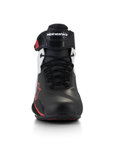 Boty Alpinestars FASTER-4 černá/bílá/červená