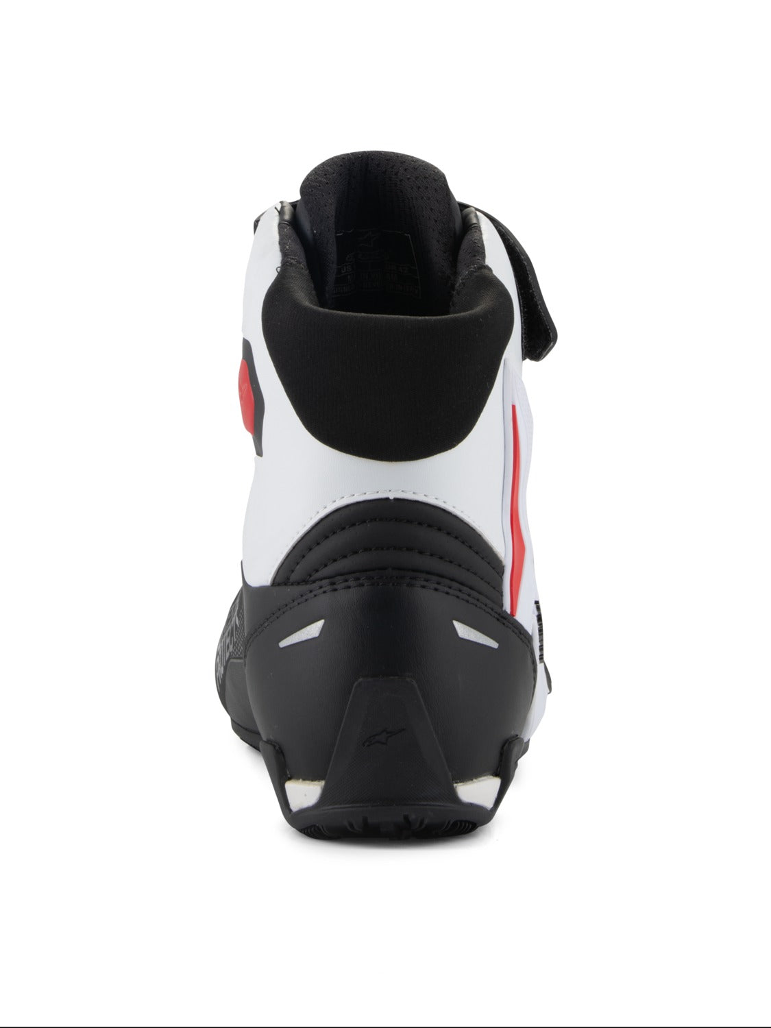 Boty Alpinestars FASTER-4 černá/bílá/červená