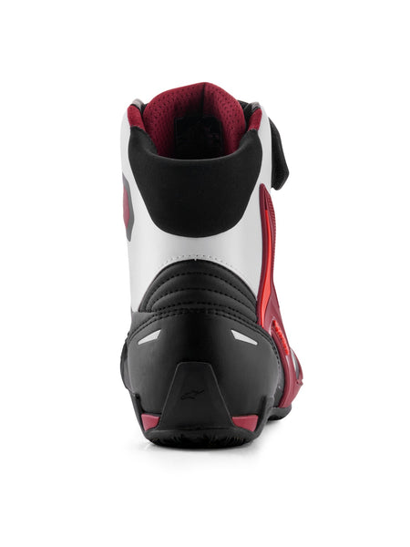 Boty Alpinestars FASTER-4 černá/bílá/tmavě červená