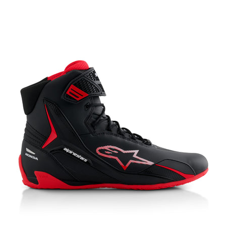 Boty Alpinestars FASTER-4 Honda černá/červená