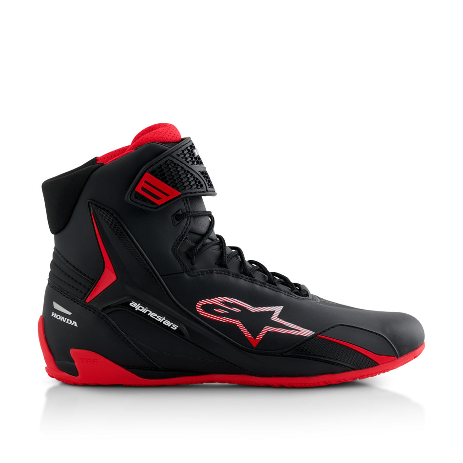 Boty Alpinestars FASTER-4 Honda černá/červená