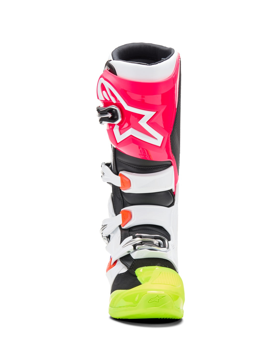 Boty Alpinestars Tech 7 limitovaná edice HAY multicolor
