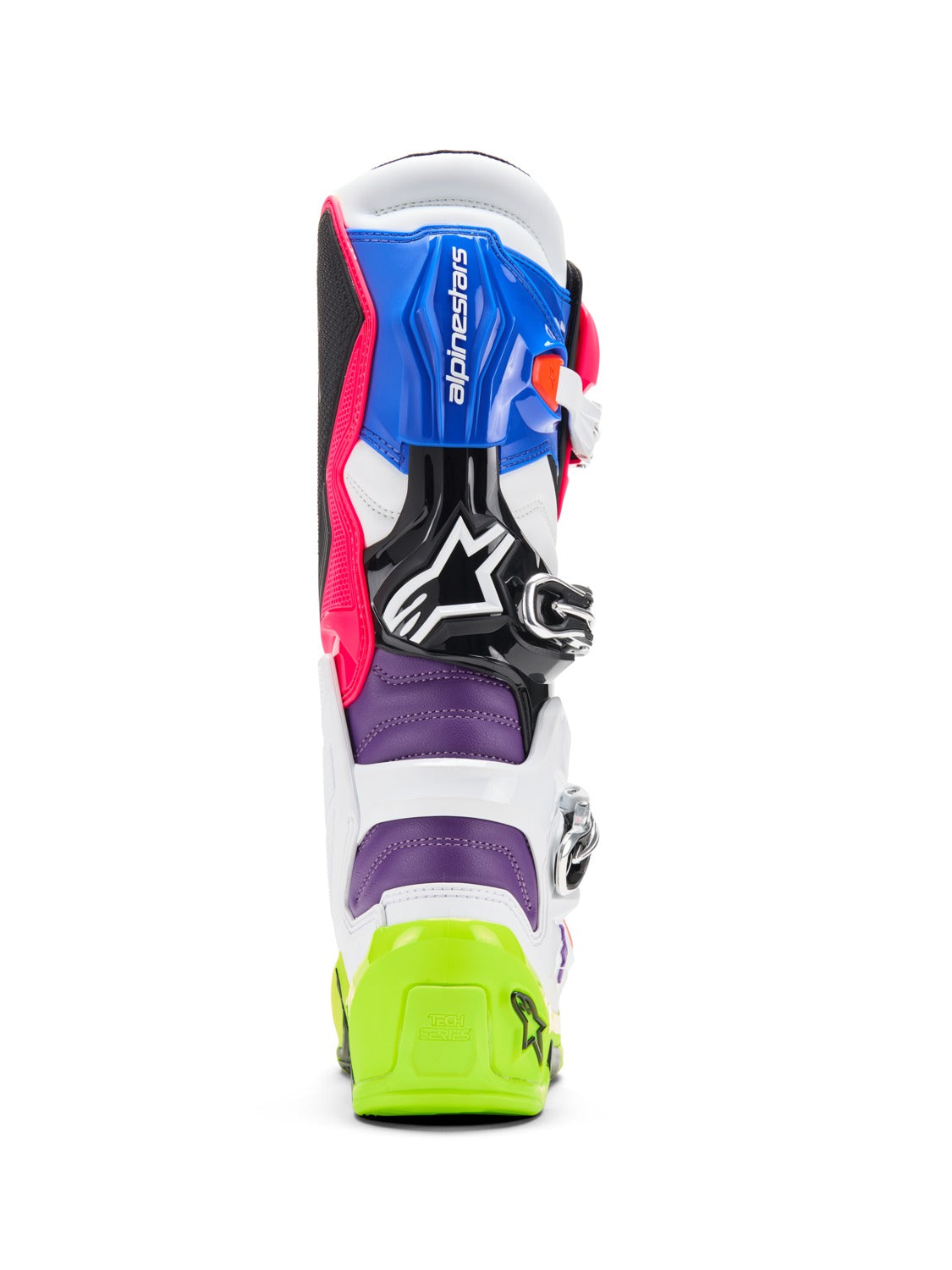 Boty Alpinestars Tech 7 limitovaná edice HAY multicolor
