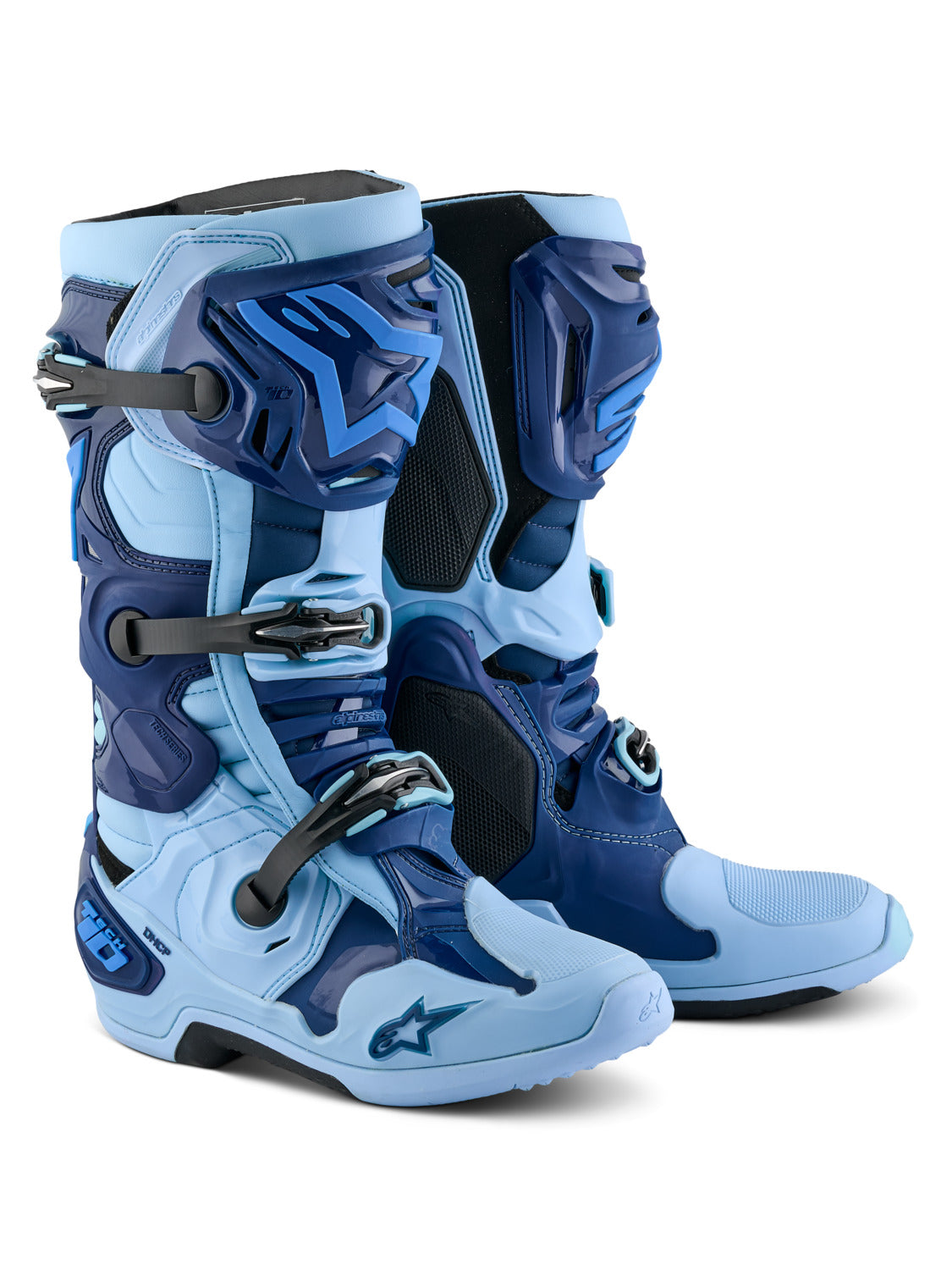Boty Alpinestars Tech 10 limitovaná edice Steelers modrá/světle modrá