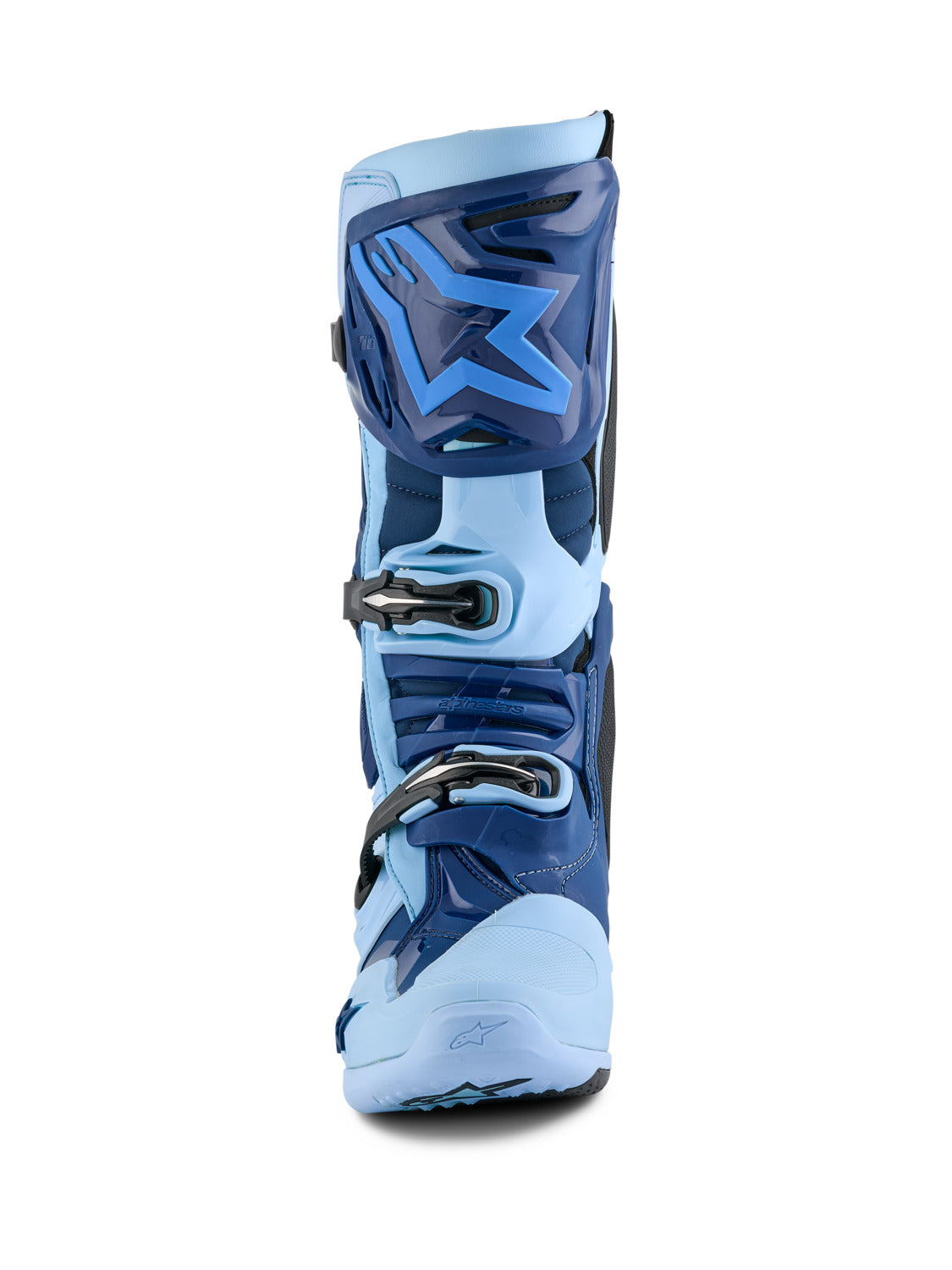 Boty Alpinestars Tech 10 limitovaná edice Steelers modrá/světle modrá