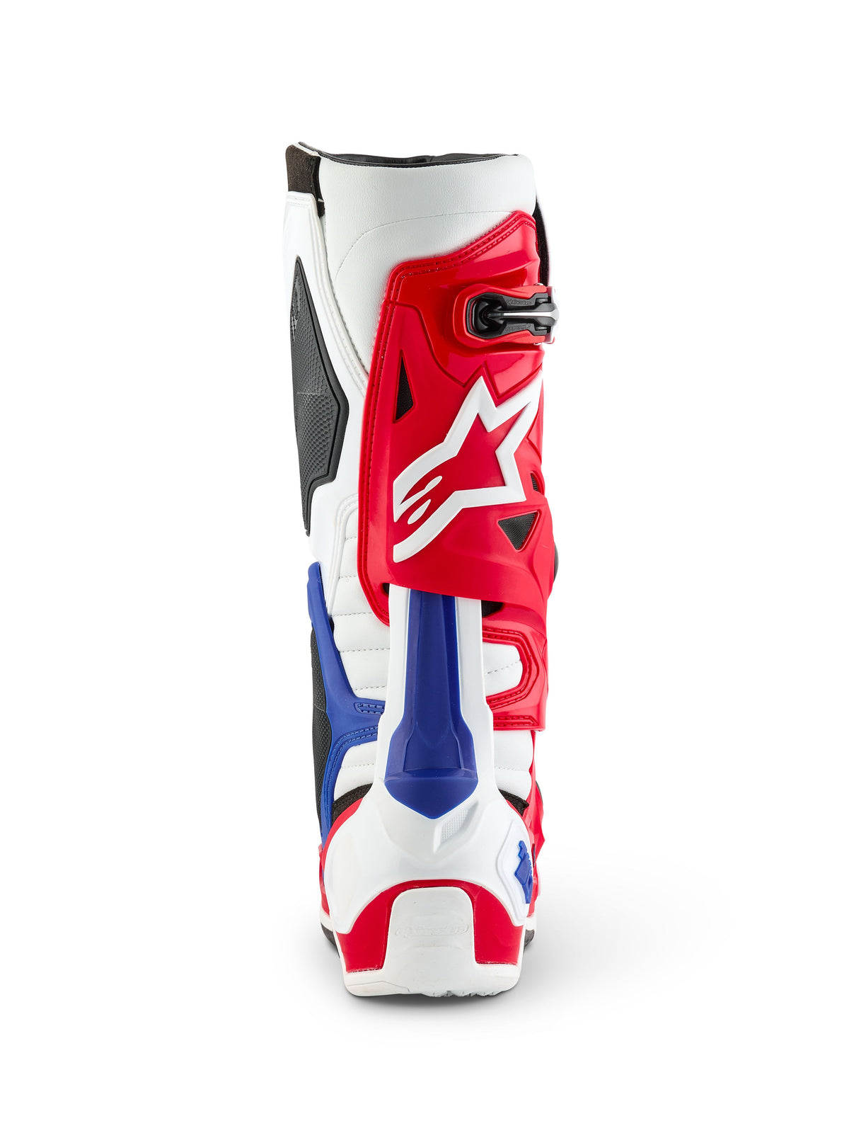 Boty Alpinestars Tech 10 limitovaná edice Fortitude bílá/modrá/červená