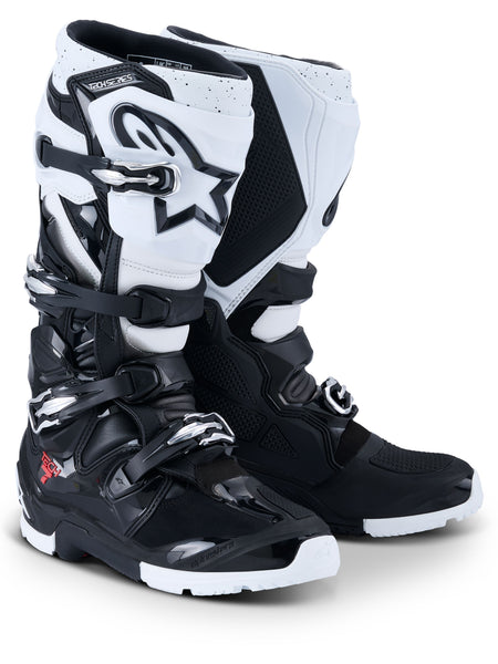 Boty Alpinestars Tech 7 Enduro černá/bílá