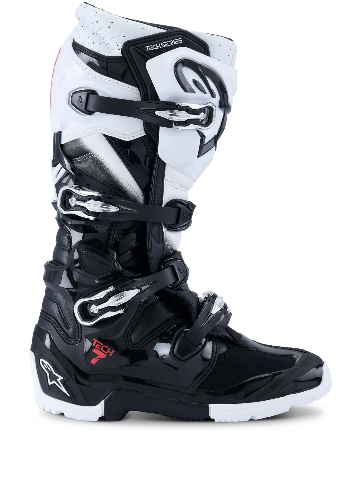 Boty Alpinestars Tech 7 Enduro černá/bílá