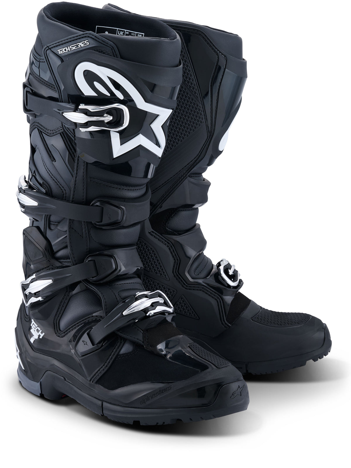 Boty Alpinestars Tech 7 Enduro černá antracit/bílá