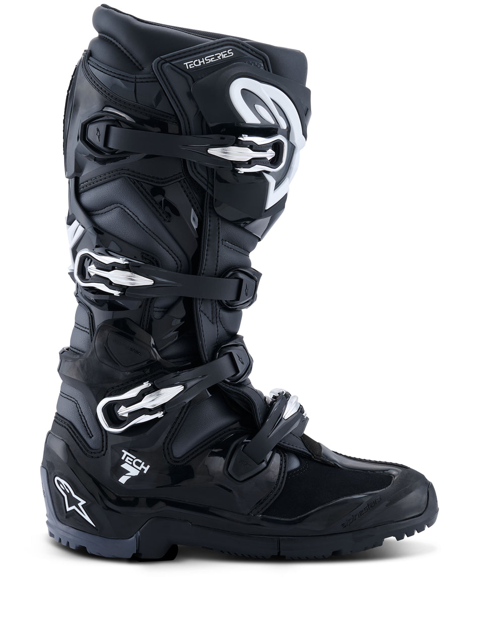 Boty Alpinestars Tech 7 Enduro černá antracit/bílá