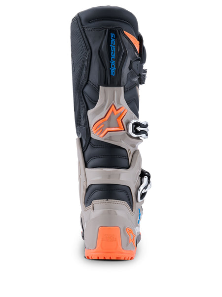 Boty Alpinestars Tech 7 Enduro černá/tmavě šedá/oranžová fluo