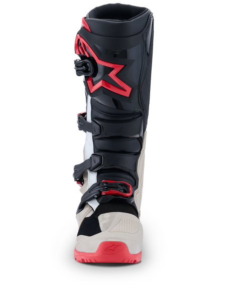 Boty Alpinestars Tech 7 Enduro černá/světle šedá/červená