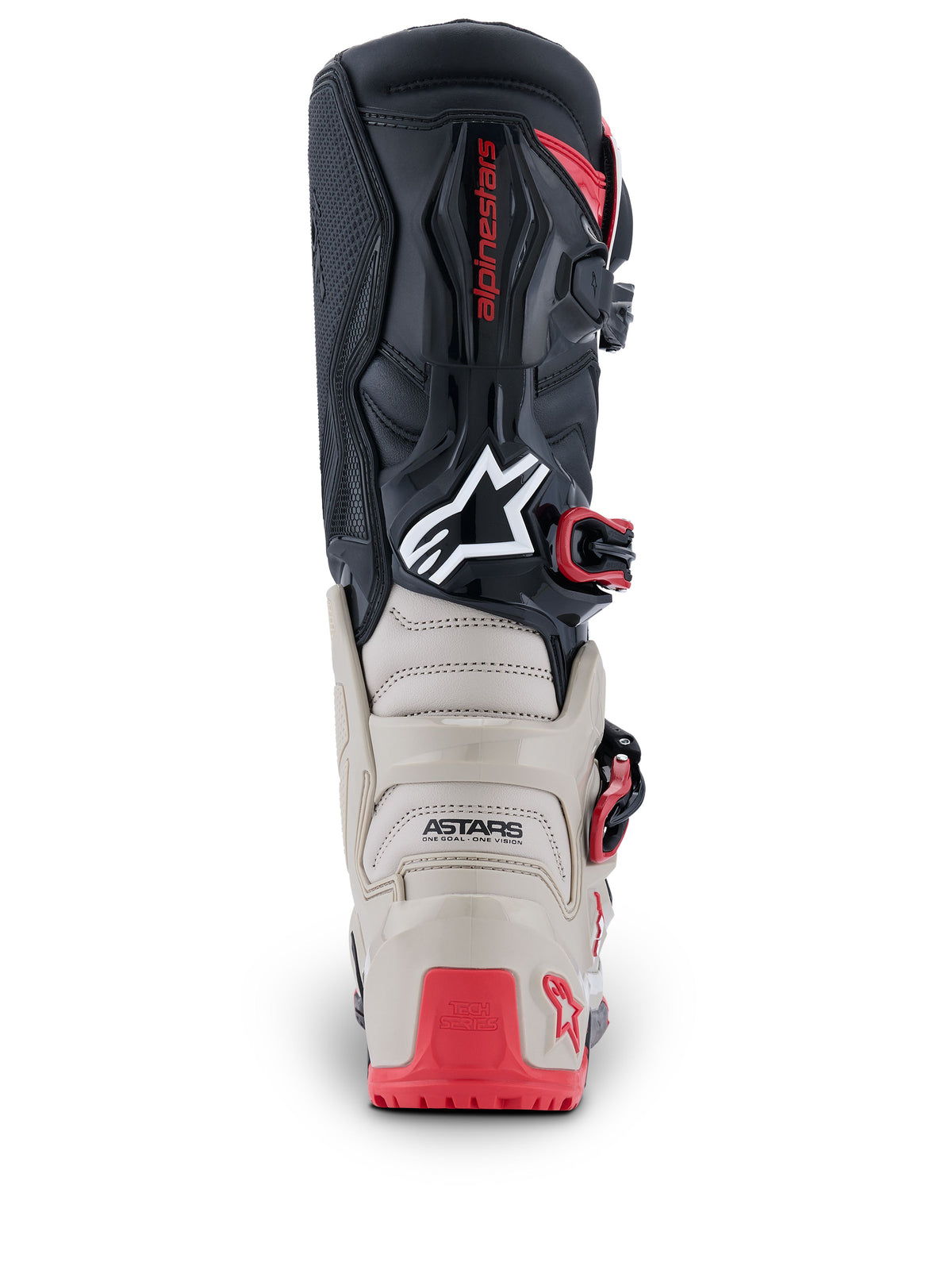Boty Alpinestars Tech 7 Enduro černá/světle šedá/červená
