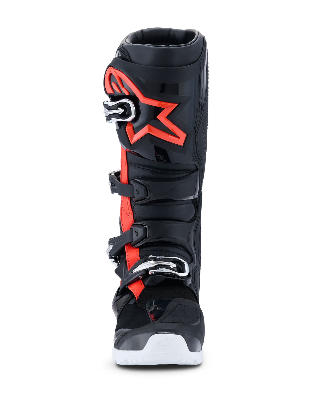 Boty Alpinestars Tech 7 Enduro Drystar černá/červená fluo/bílá