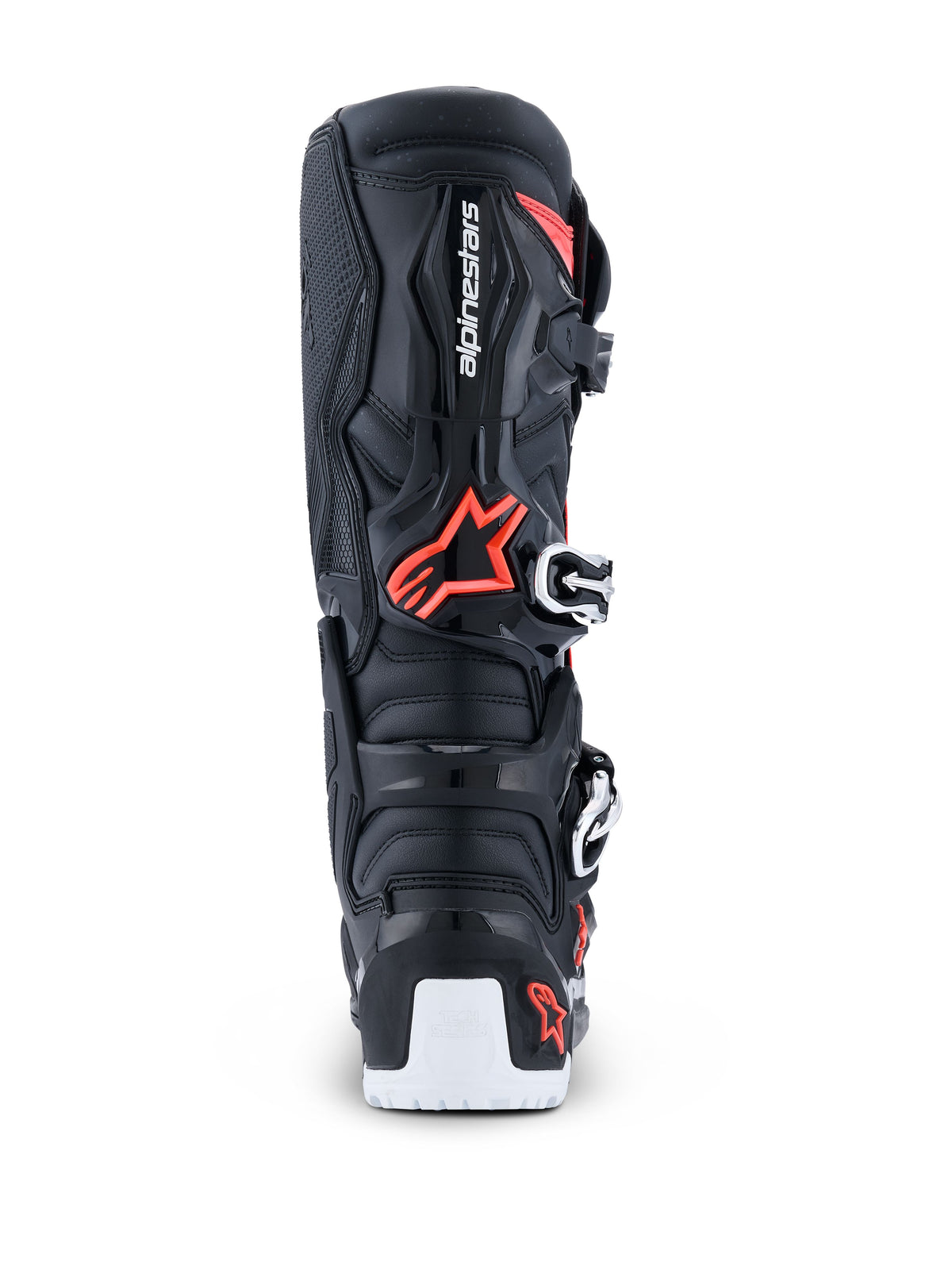 Boty Alpinestars Tech 7 Enduro Drystar černá/červená fluo/bílá