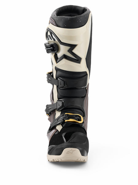 Boty Alpinestars Tech 7 Enduro Drystar černá/tmavě šedá/zlatá