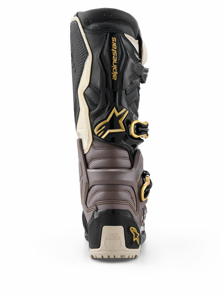 Boty Alpinestars Tech 7 Enduro Drystar černá/tmavě šedá/zlatá