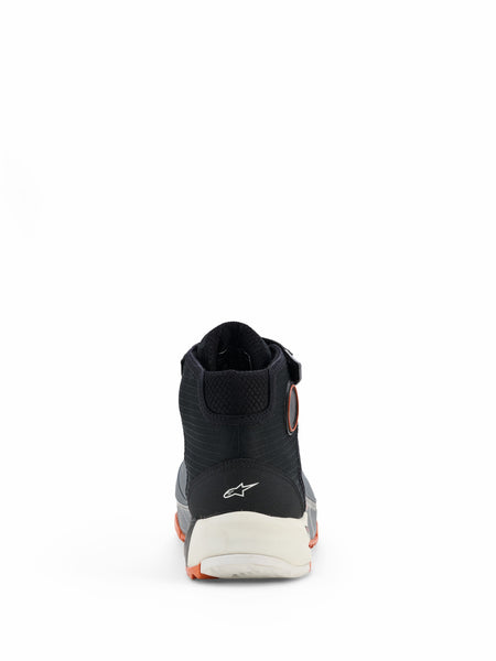 Boty Alpinestars CR-X Drystar černá/tmavě šedá/oranžová