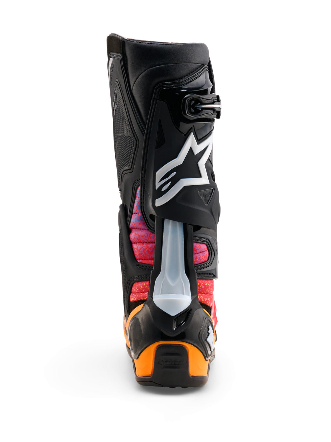 Boty Alpinestars Tech 10 limitovaná edice Black Hole černá/multicolor