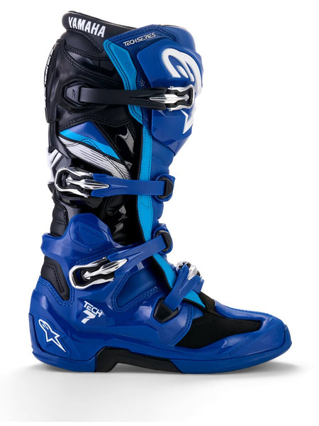 Boty Alpinestars Tech 7 Yamaha modrá/bílá/černá