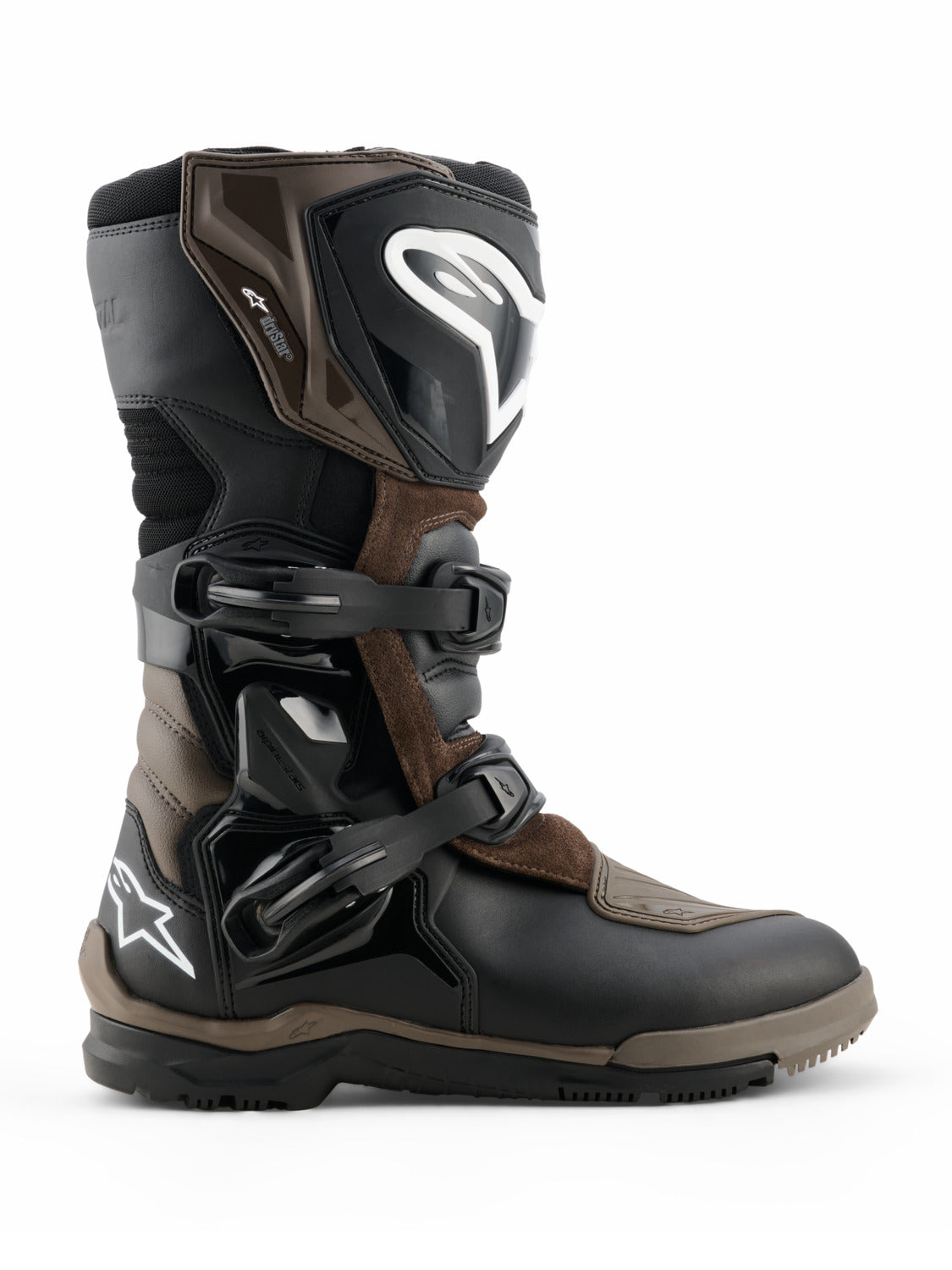 Boty Alpinestars Corozal V2 Adventure Drystar hnědé/černé
