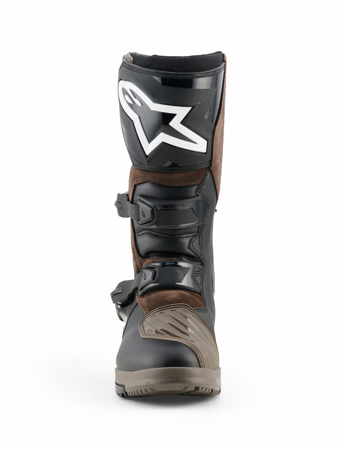 Boty Alpinestars Corozal V2 Adventure Drystar hnědé/černé