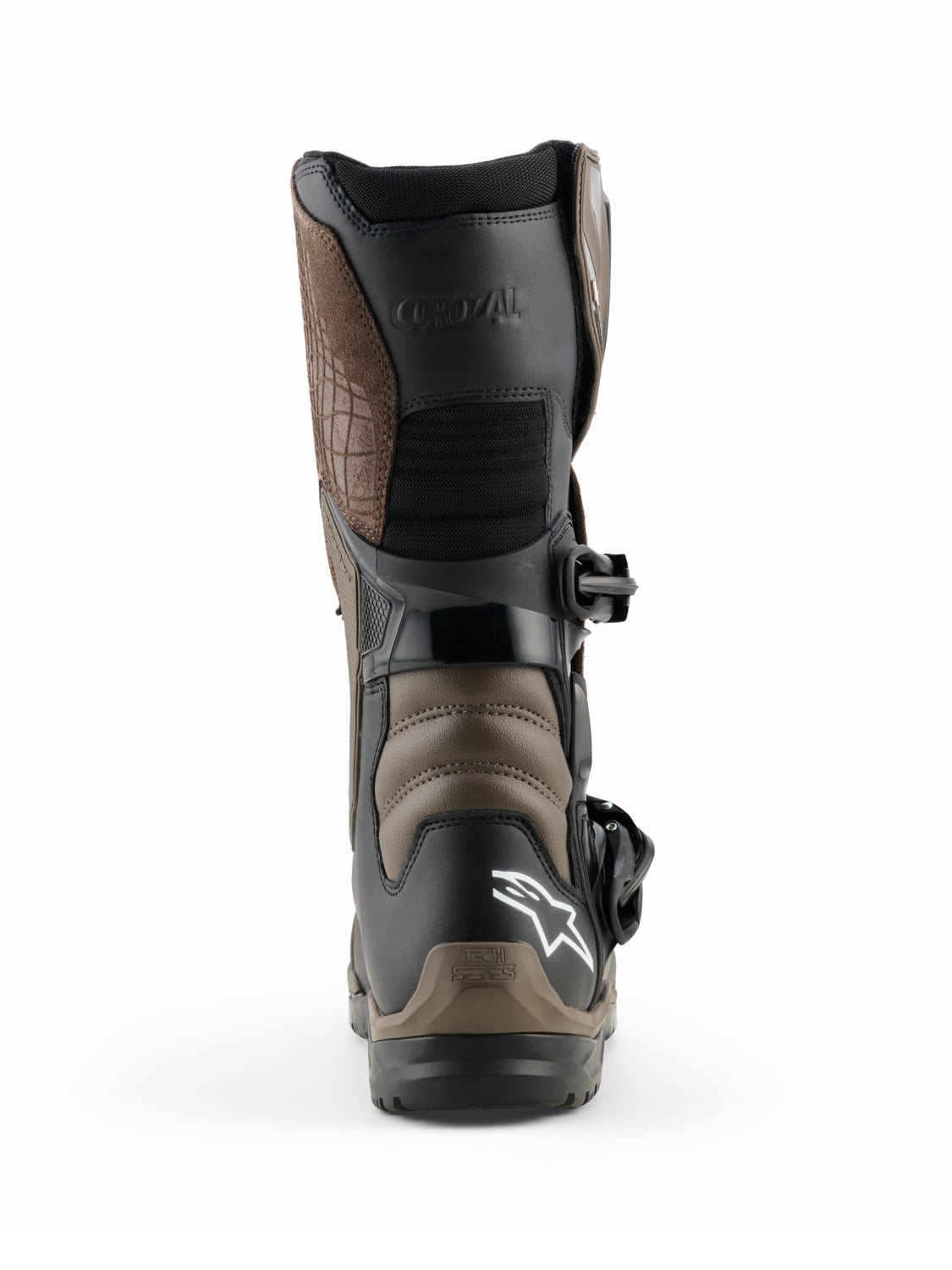 Boty Alpinestars Corozal V2 Adventure Drystar hnědé/černé