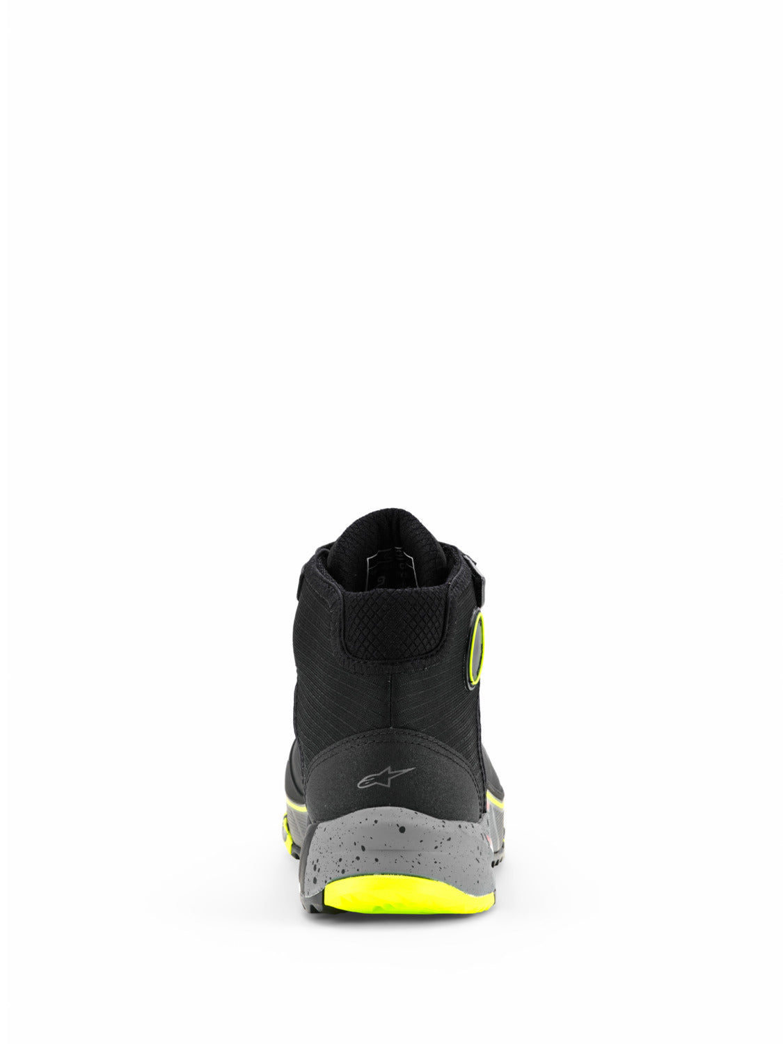 Boty Alpinestars CR-X Drystar černá/tmavě šedá/žlutá fluo