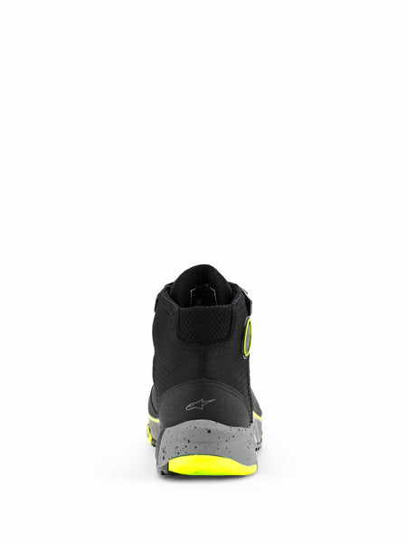 Boty Alpinestars CR-X Drystar černá/tmavě šedá/žlutá fluo