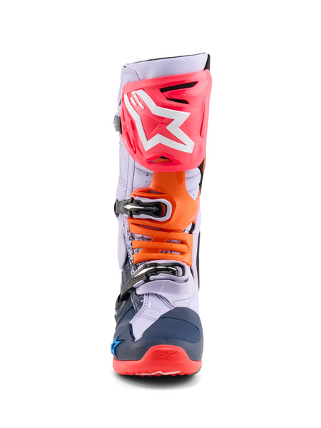 Boty Alpinestars Tech 10 limitovaná edice Records černá/multicolor