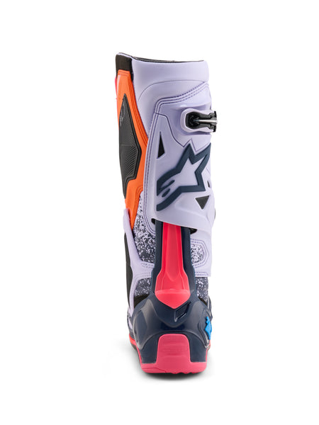 Boty Alpinestars Tech 10 limitovaná edice Records černá/multicolor