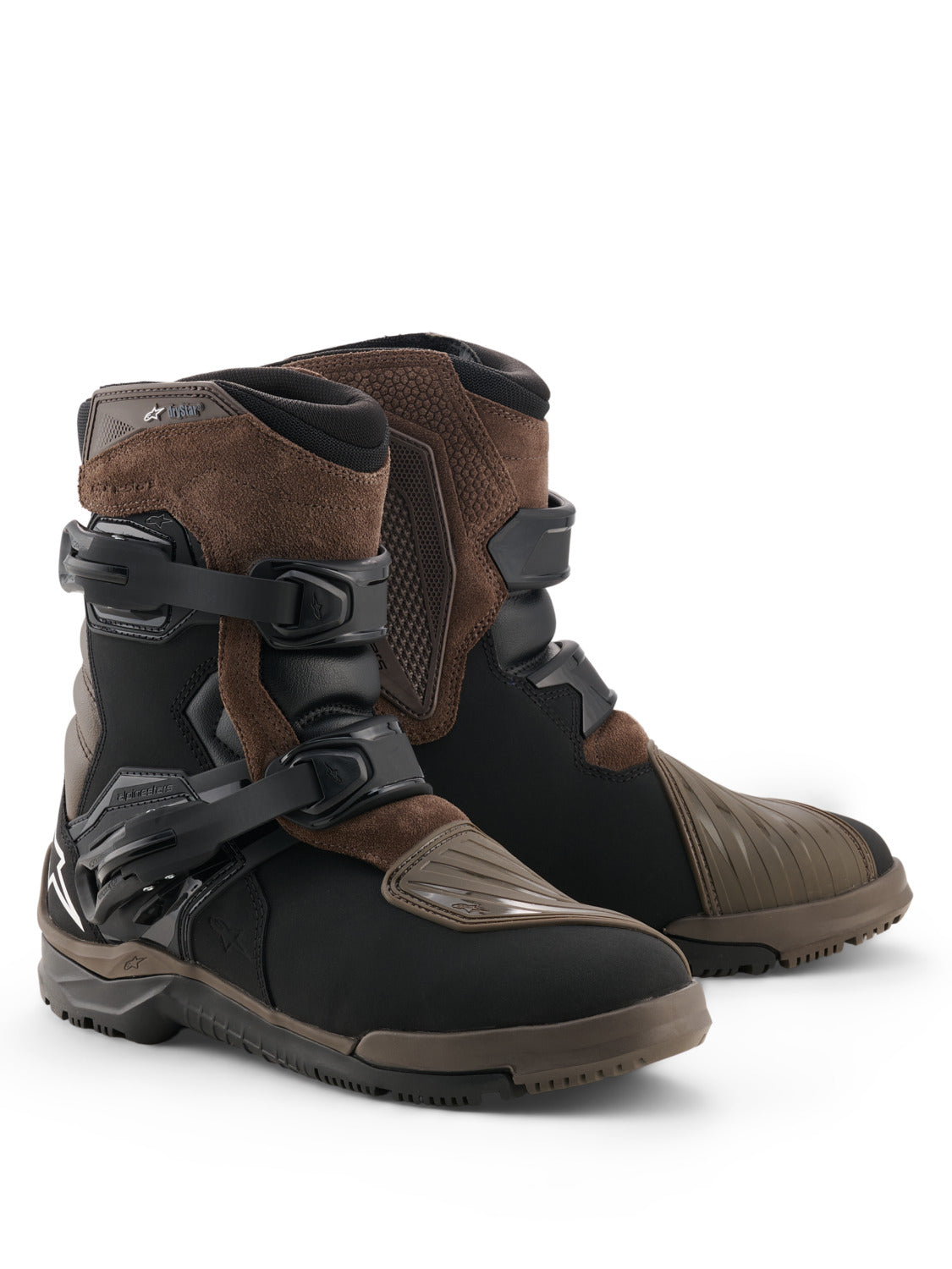 Boty Alpinestars Belize V2 Drystar hnědá/černá