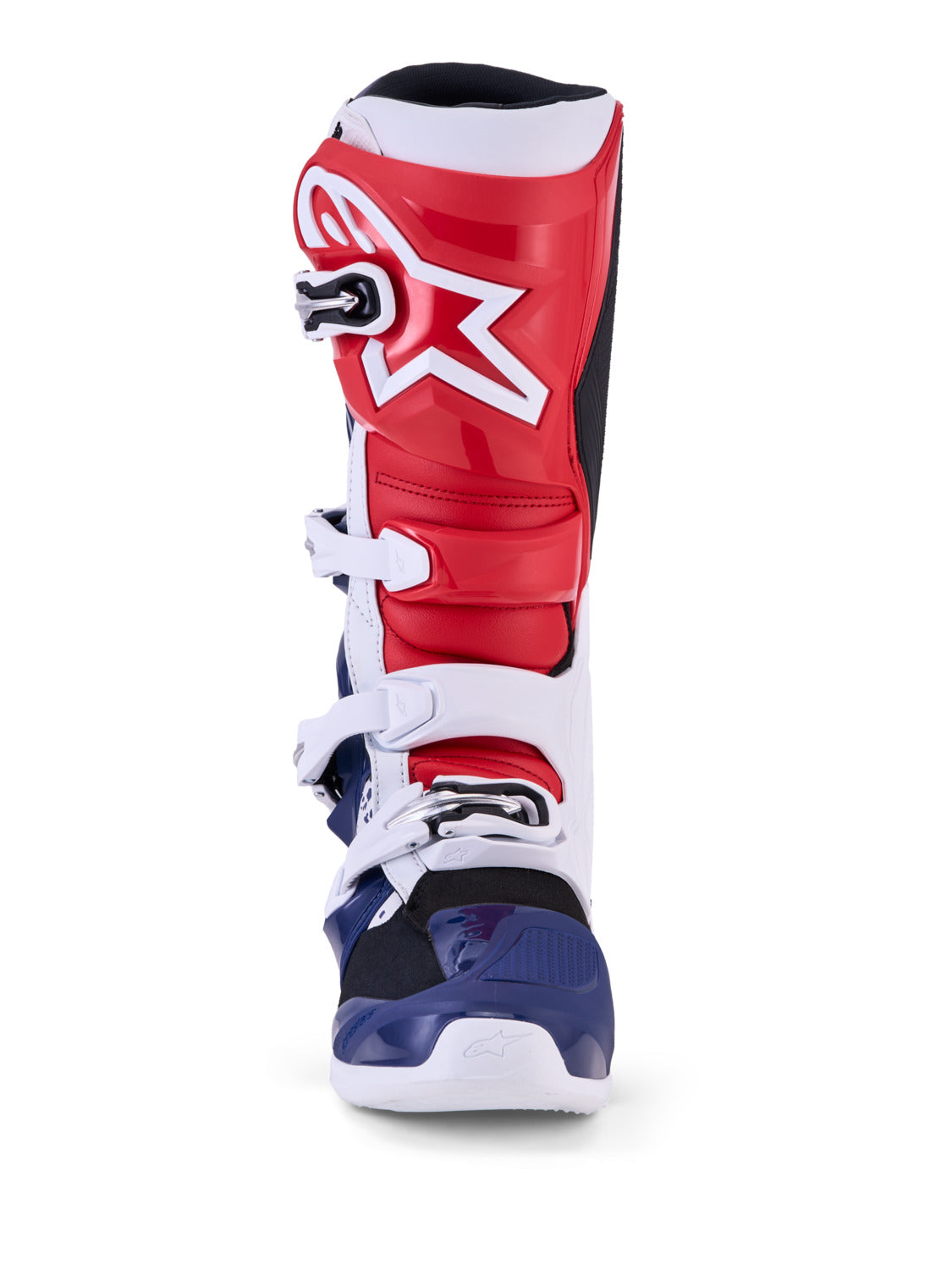 Boty Alpinestars Tech 7 limitovaná edice Unity červená/bílá/modrá
