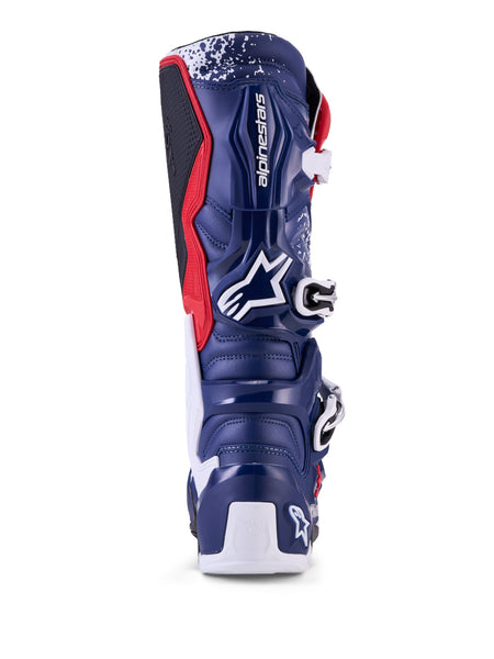 Boty Alpinestars Tech 7 limitovaná edice Unity červená/bílá/modrá