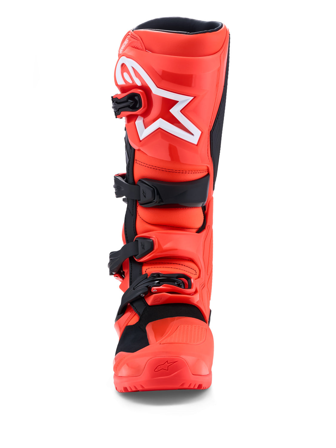 Boty Alpinestars Tech 7 Enduro červená fluo/černá
