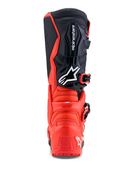 Boty Alpinestars Tech 7 Enduro červená fluo/černá