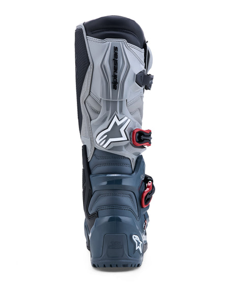 Boty Alpinestars Tech 7 Enduro Drystar tmavě šedá/světle šedá/červená