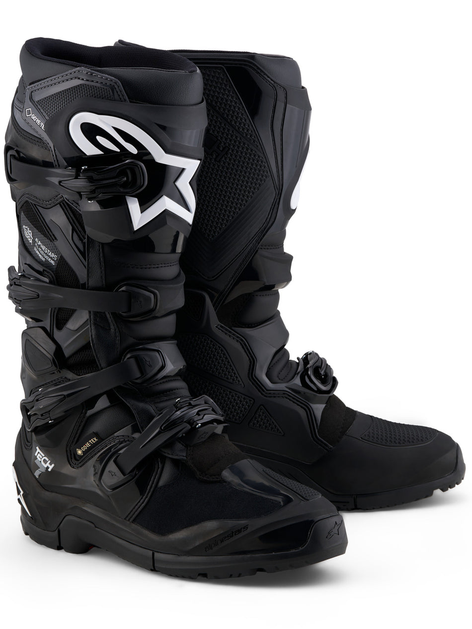 Boty Alpinestars Tech 7 Enduro GORE-TEX® černá/tmavě šedá