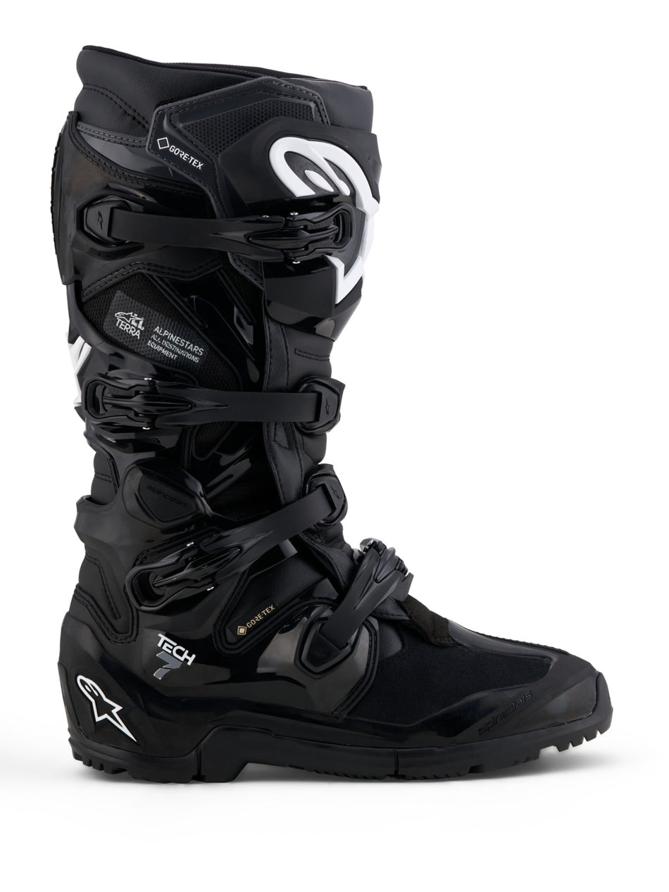 Boty Alpinestars Tech 7 Enduro GORE-TEX® černá/tmavě šedá