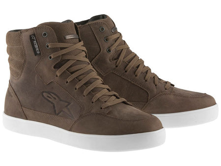 Boty Alpinestars J-6 Waterproof hnědé