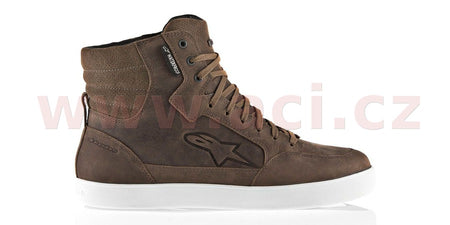Boty Alpinestars J-6 Waterproof hnědé