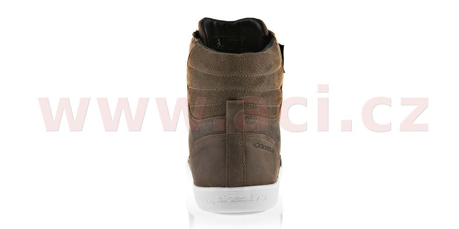 Boty Alpinestars J-6 Waterproof hnědé