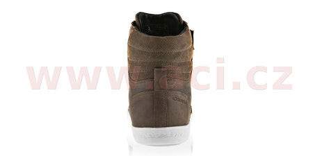 Boty Alpinestars J-6 Waterproof hnědé