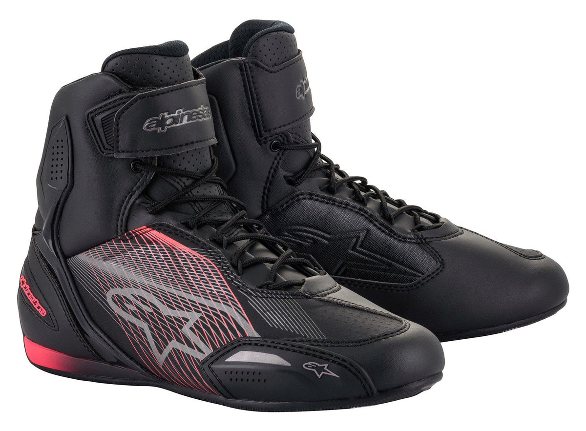 Dámské boty Alpinestars Stella FASTER-3 černá/stříbrná/růžová