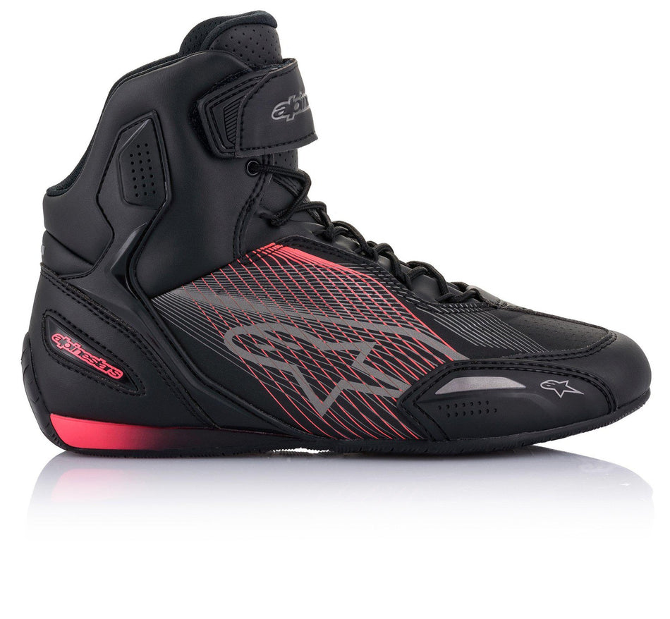 Dámské boty Alpinestars Stella FASTER-3 černá/stříbrná/růžová