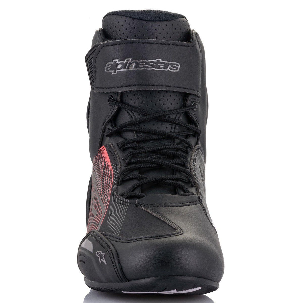 Dámské boty Alpinestars Stella FASTER-3 černá/stříbrná/růžová